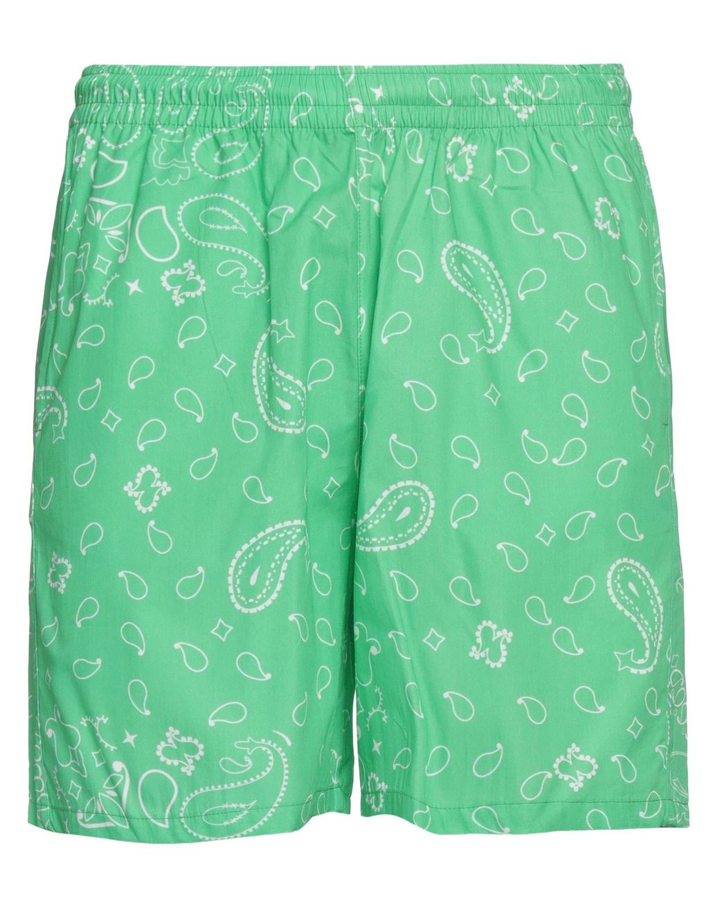 GARMENT WORKSHOP Green Shorts & Bermuda Shorts for men
