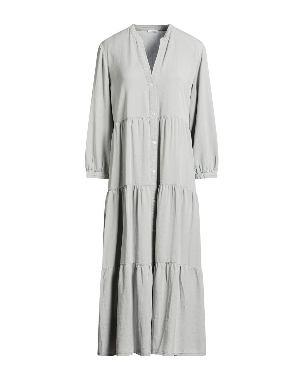 True Religion Gray Maxi Dress