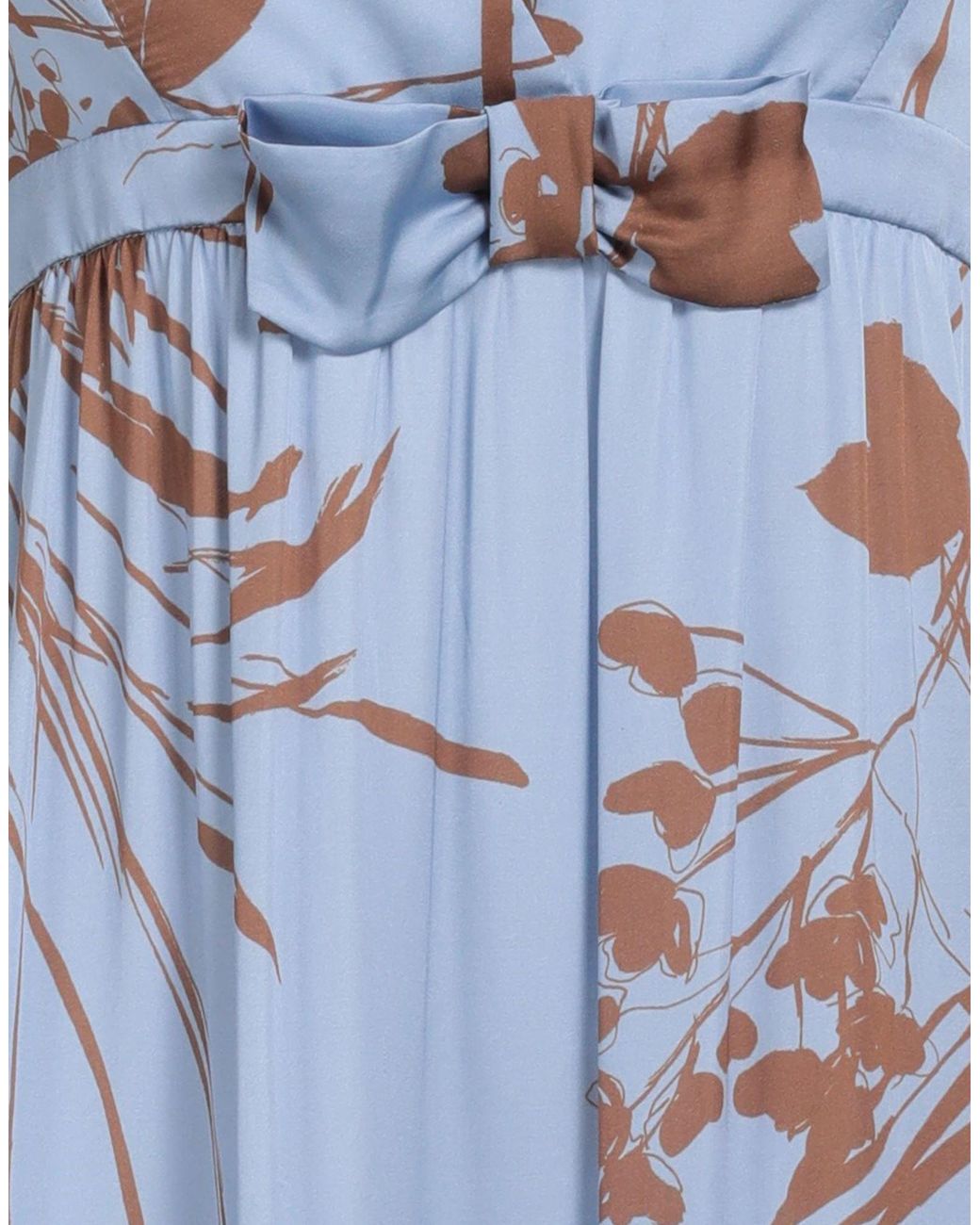 1 One Blue Mini Dress