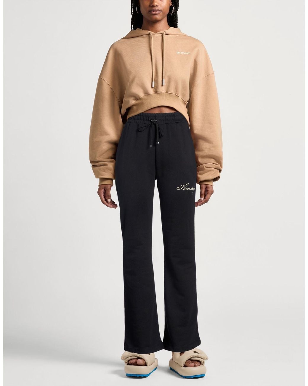 Amiri Blue Pants Cotton