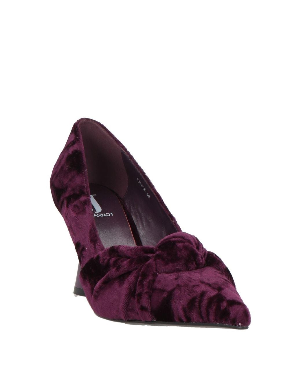 Jeannot Purple Pumps