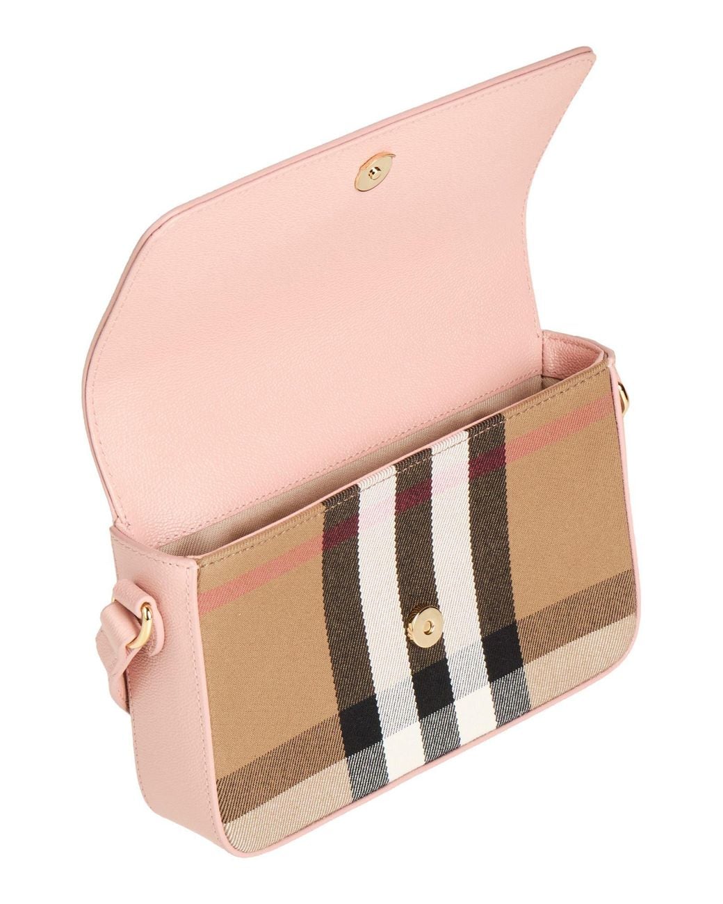 Burberry Pink Cross-Body Bag