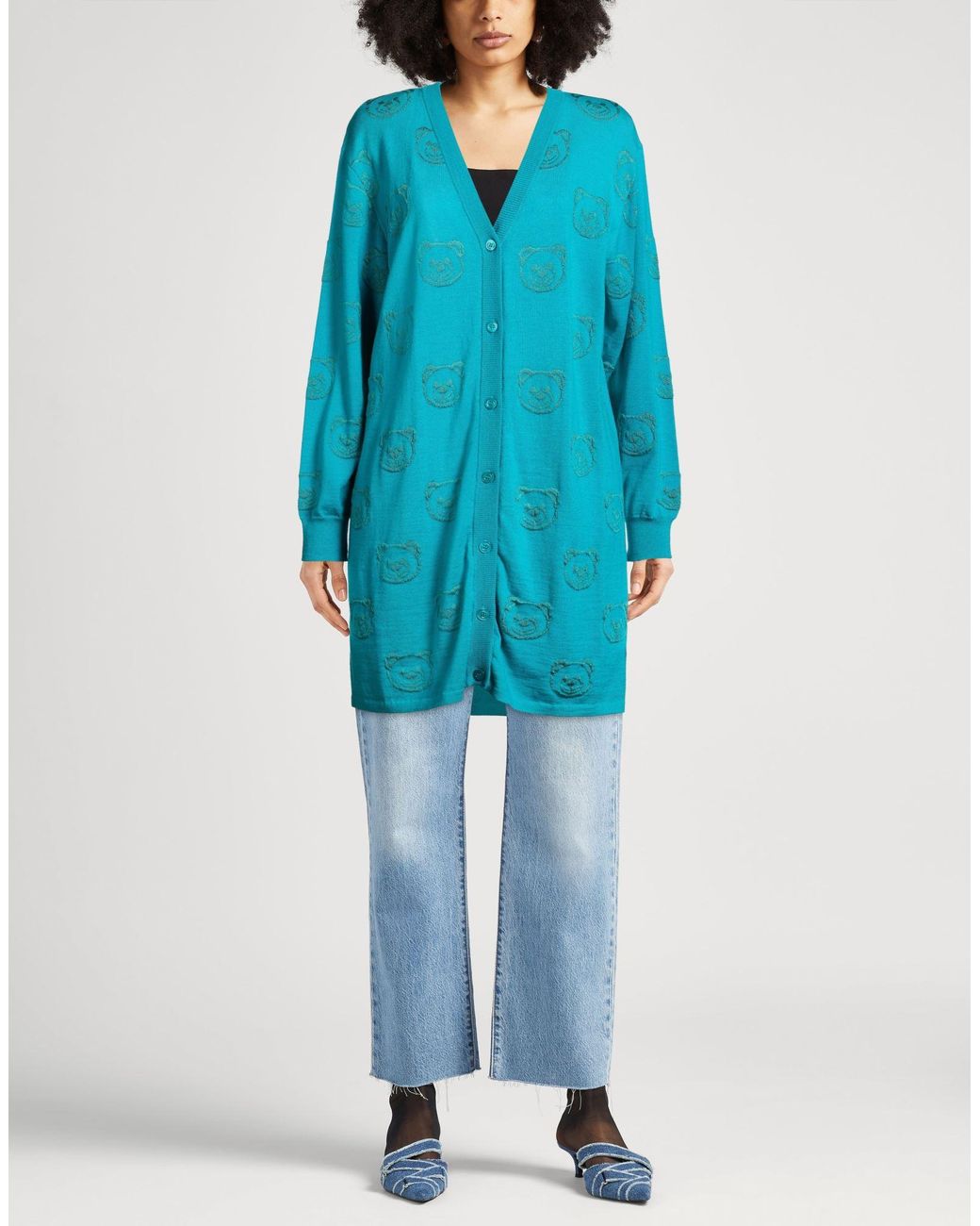 Moschino Blue Cardigans