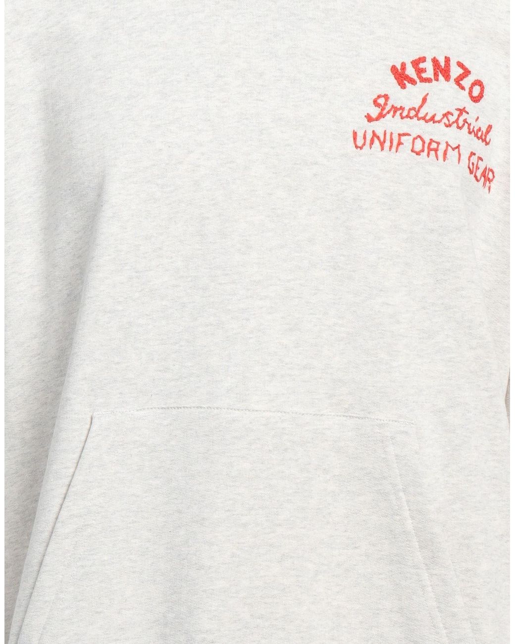 KENZO White Sweatshirt for men
