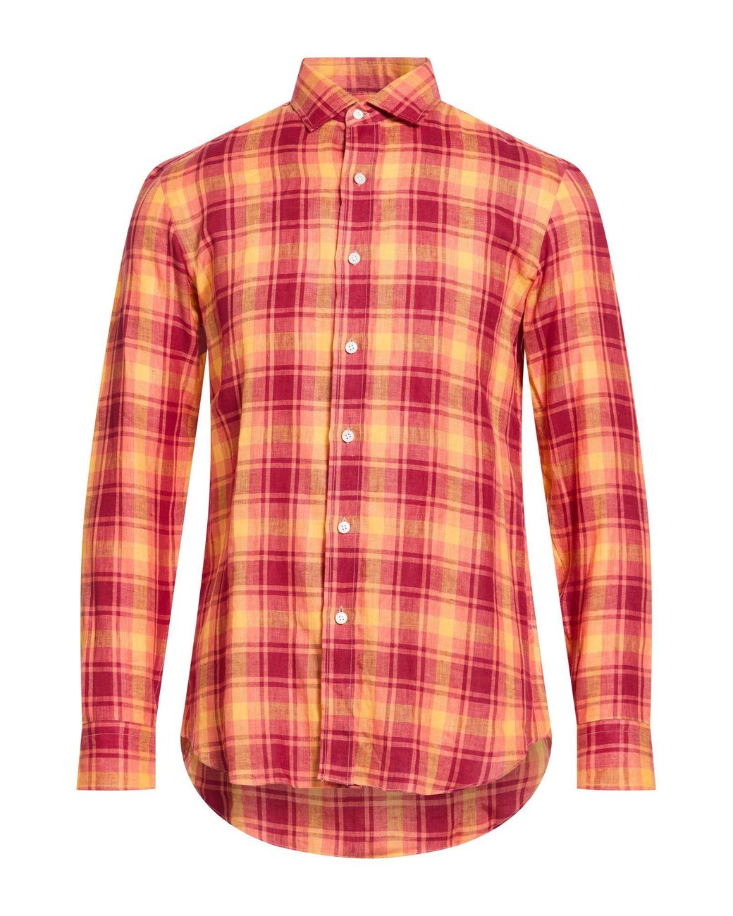 Salvatore Piccolo Red Shirts for men