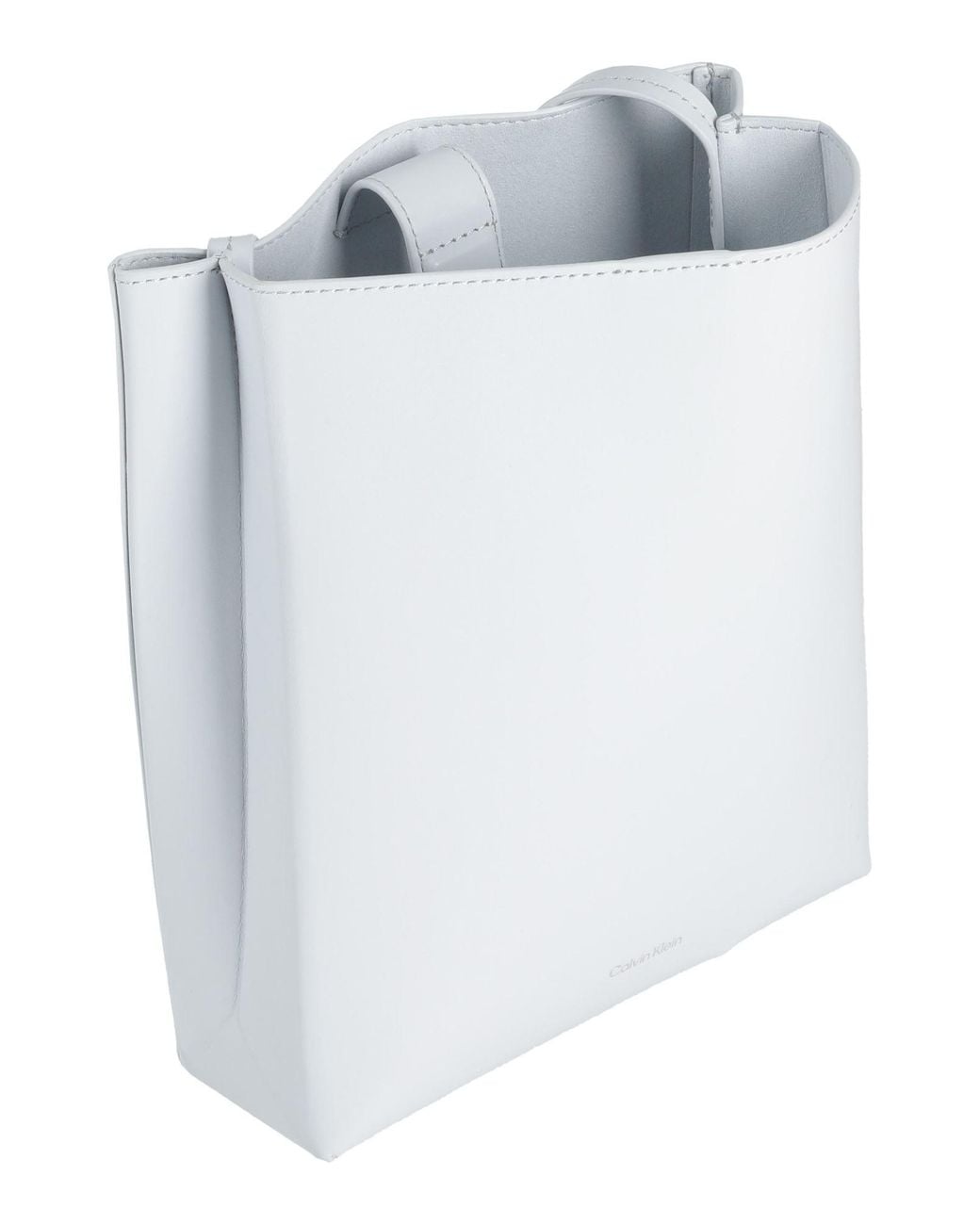 Calvin Klein White Cross-Body Bags