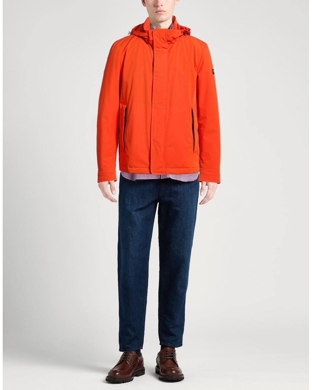 Paul & Shark Orange Jackets for men
