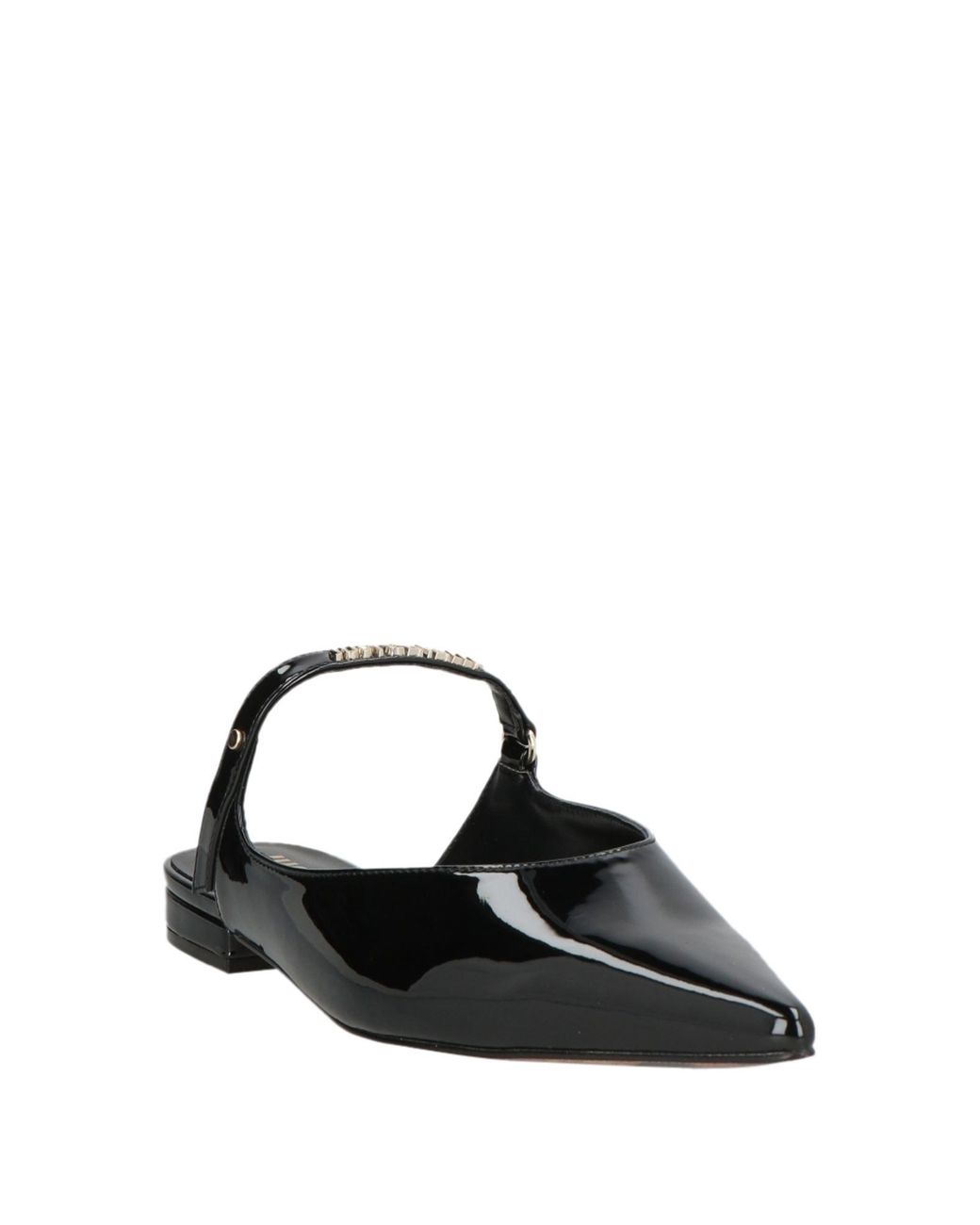 Just Cavalli Black Mules & Clogs