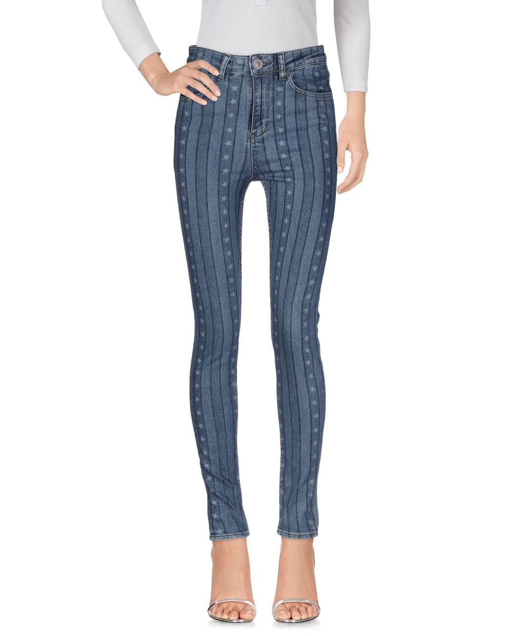 Sandro Blue Jeans