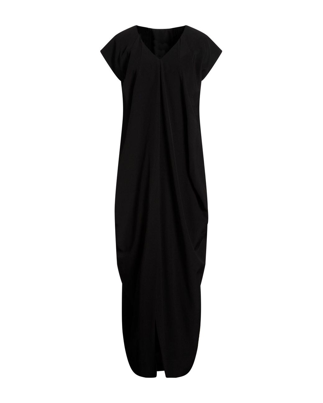 Gentry Portofino Black Maxi Dress Wool