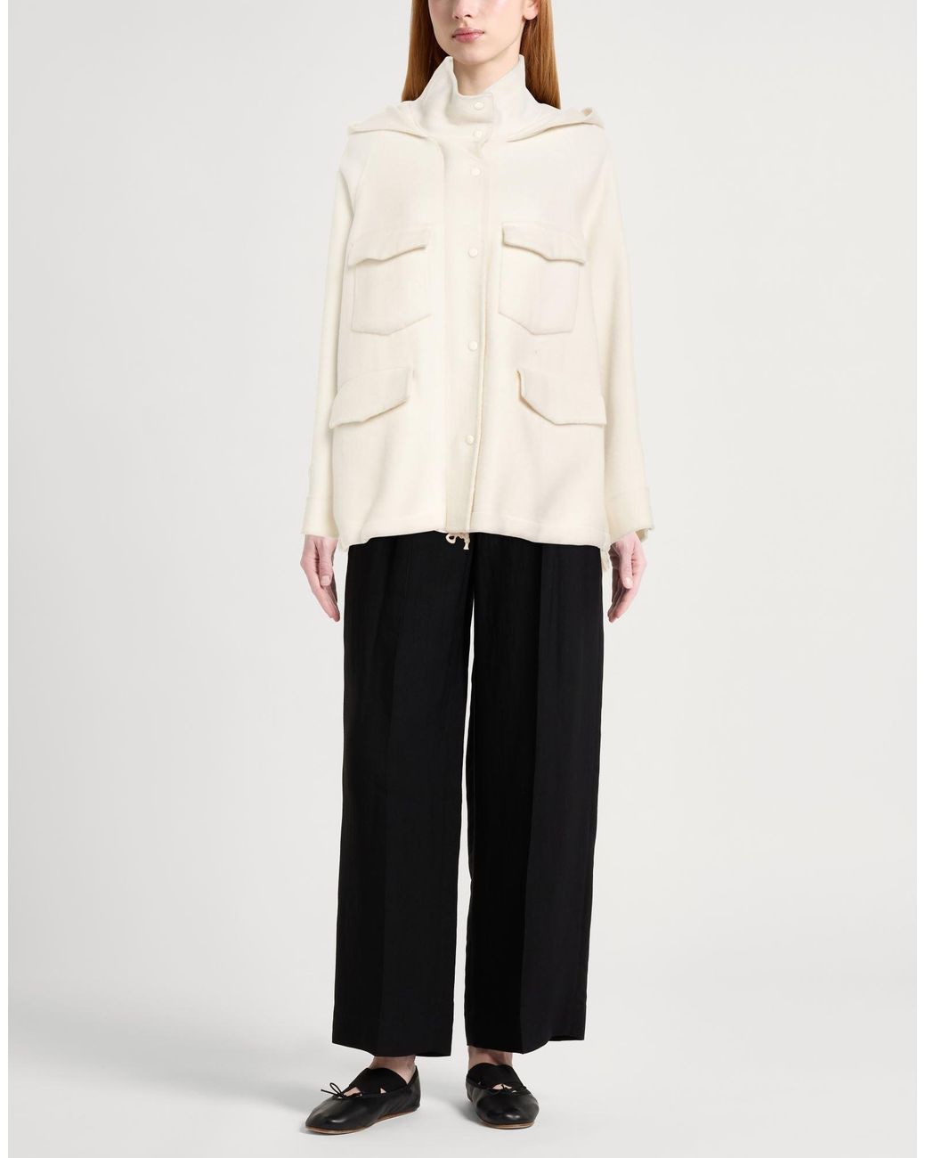 Paltò White Coat