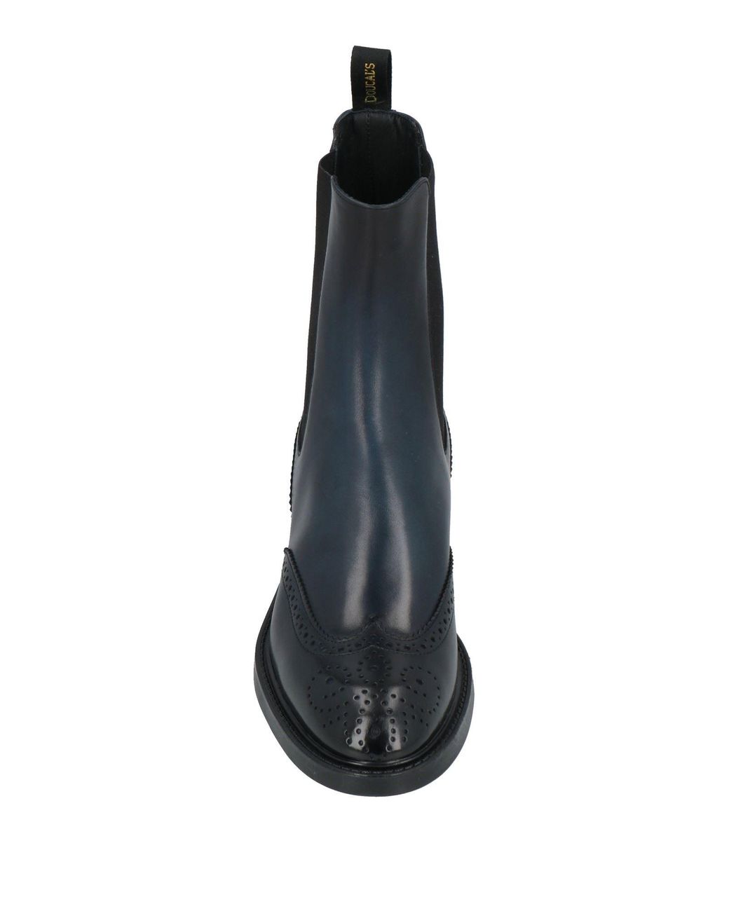 Doucal's Black Bruges Ankle Boots Leather