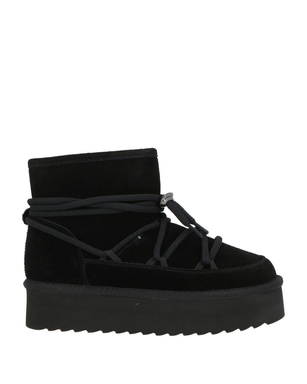 Colors Of California Black Ankle Boots
