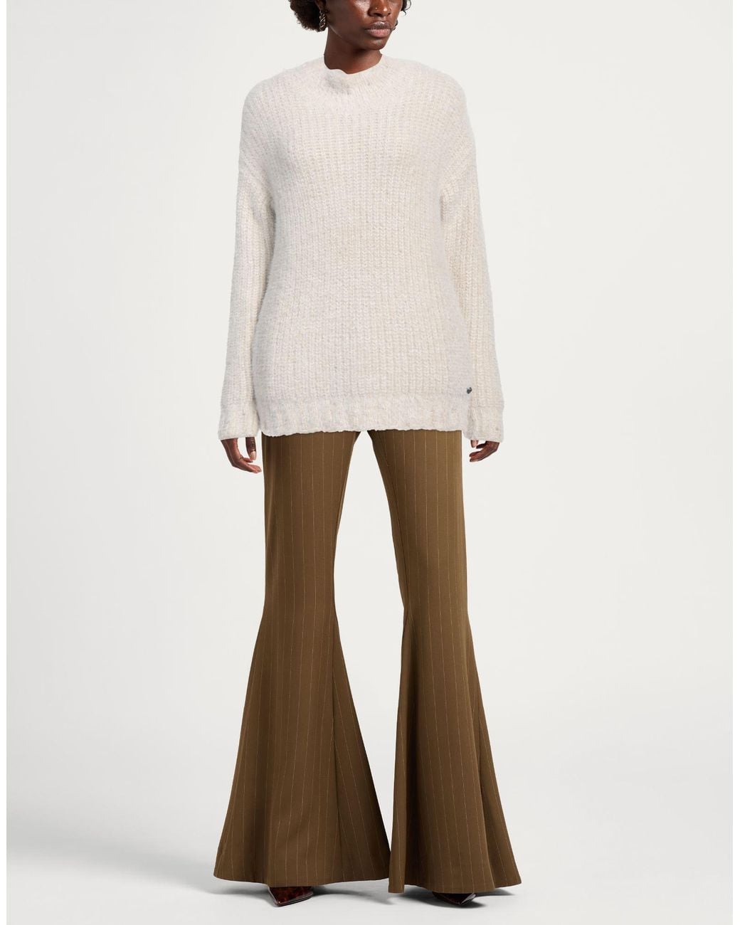 Replay White Turtleneck