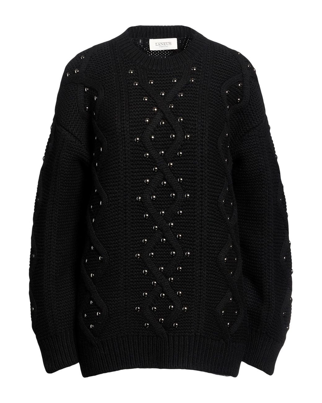 Pullover Laneus de color Black
