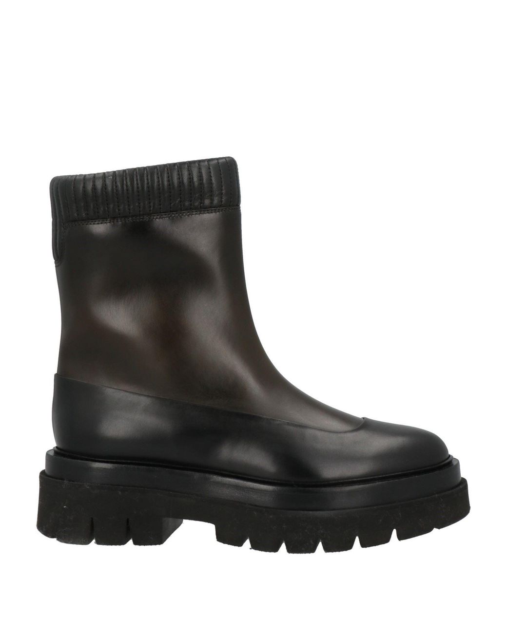 Bottines Santoni en coloris Black