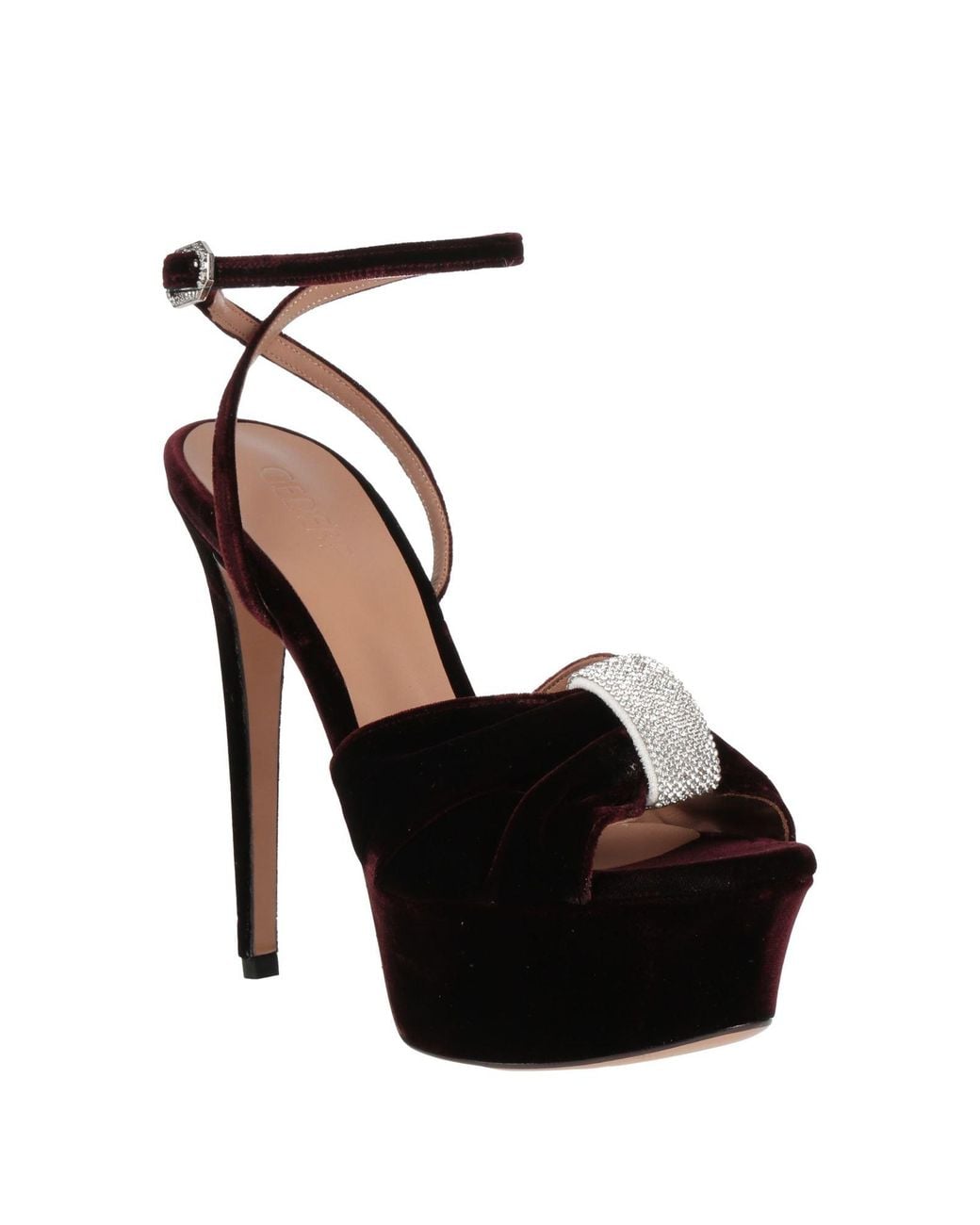 Gedebe Black Sandale