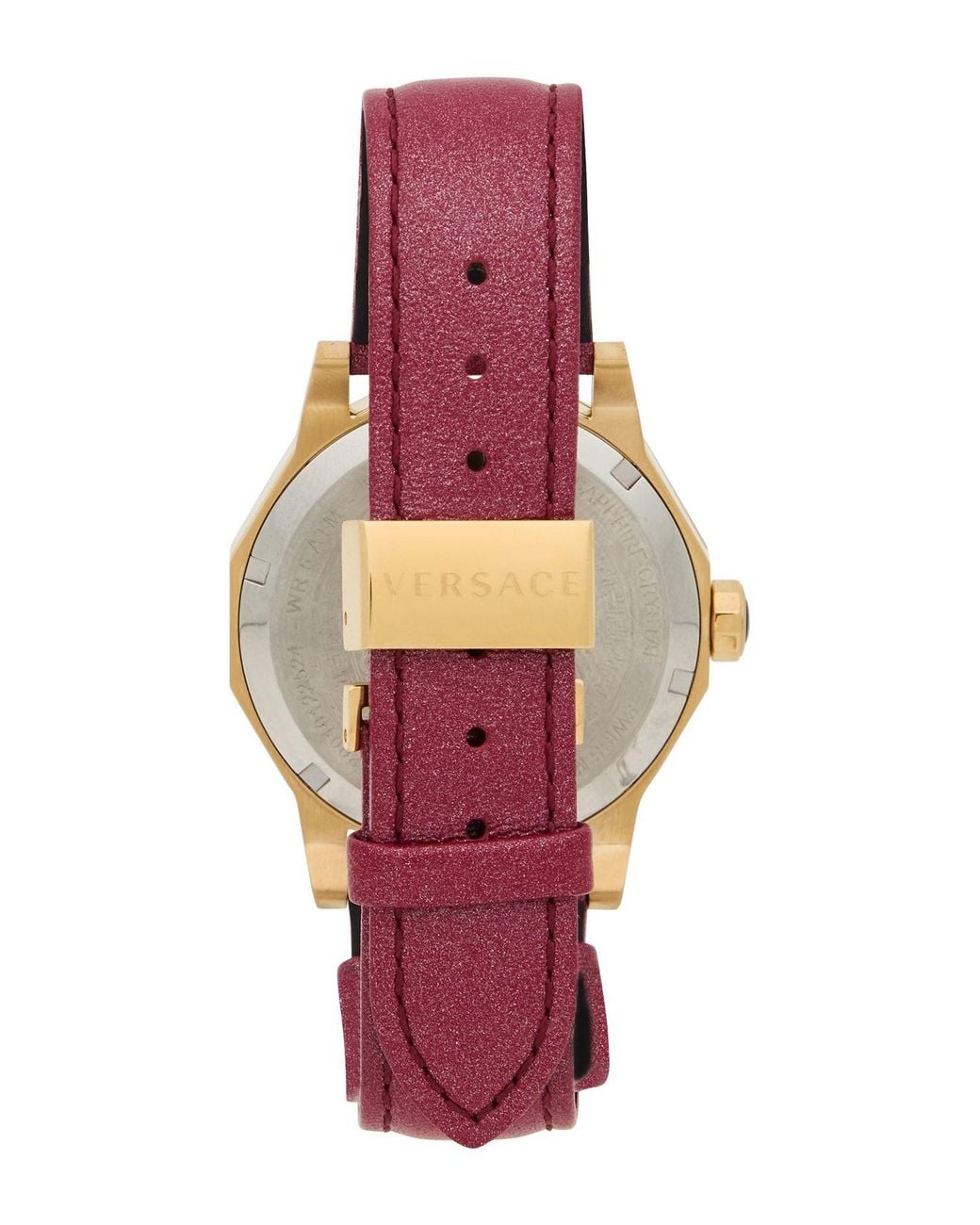 Versace Pink Wrist Watches