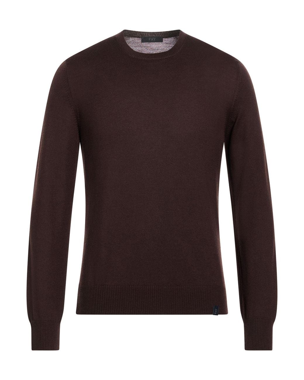 Pullover Fay de hombre de color Brown