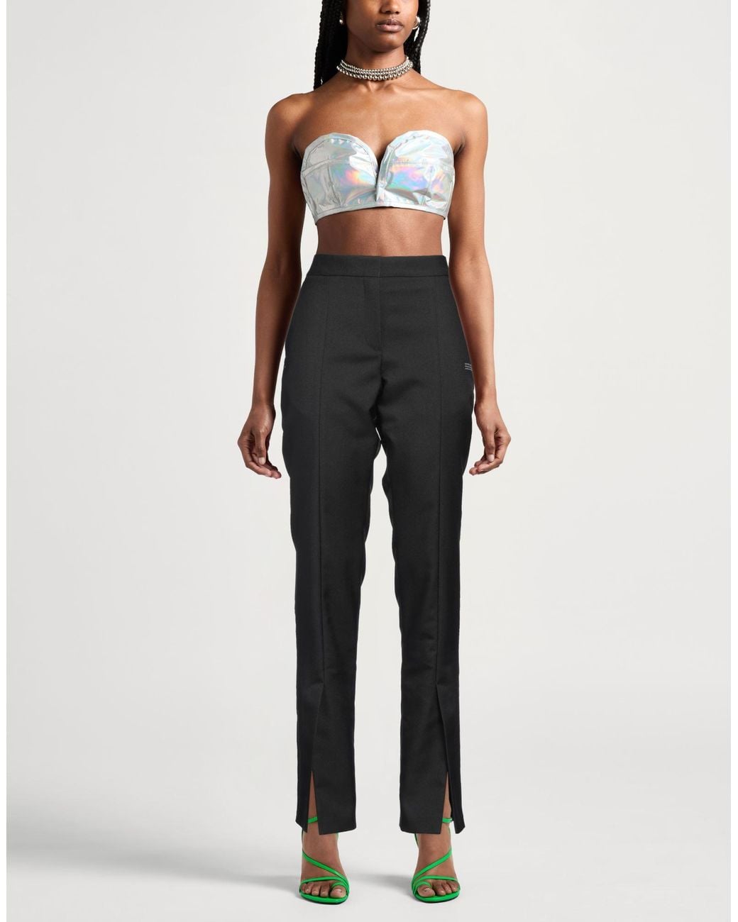 Off-White c/o Virgil Abloh Black Trouser