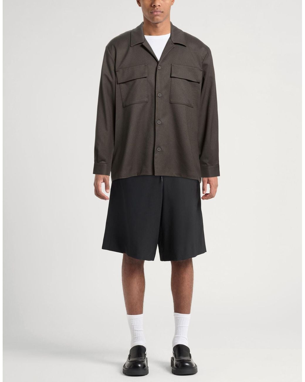 Antony Morato Gray Jackets for men