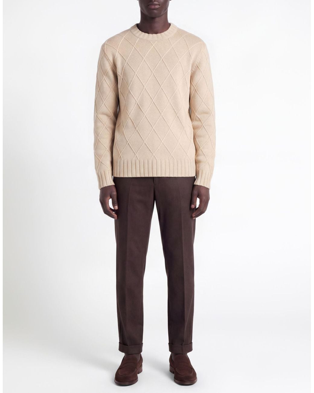 Pullover FILIPPO DE LAURENTIIS de hombre de color Natural