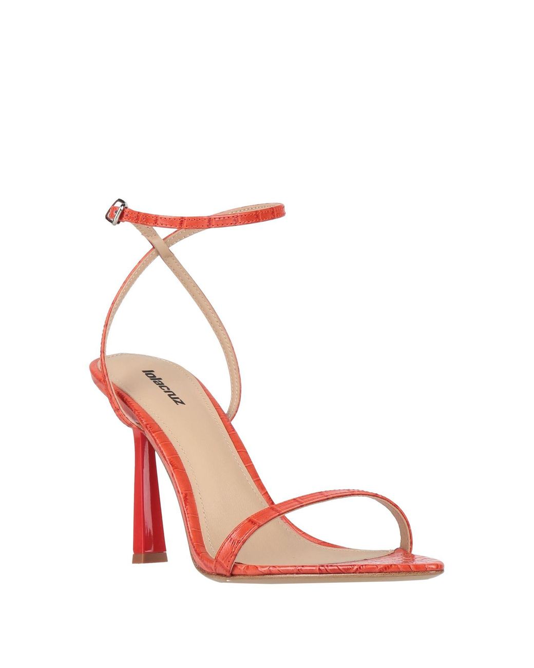 Lola Cruz Pink Sandals