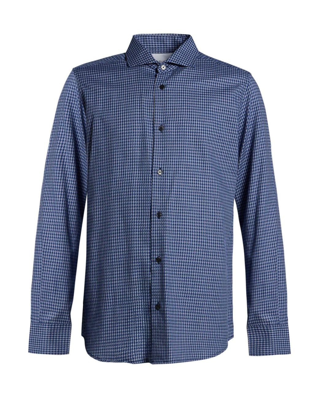 Bagutta Blue Shirts for men