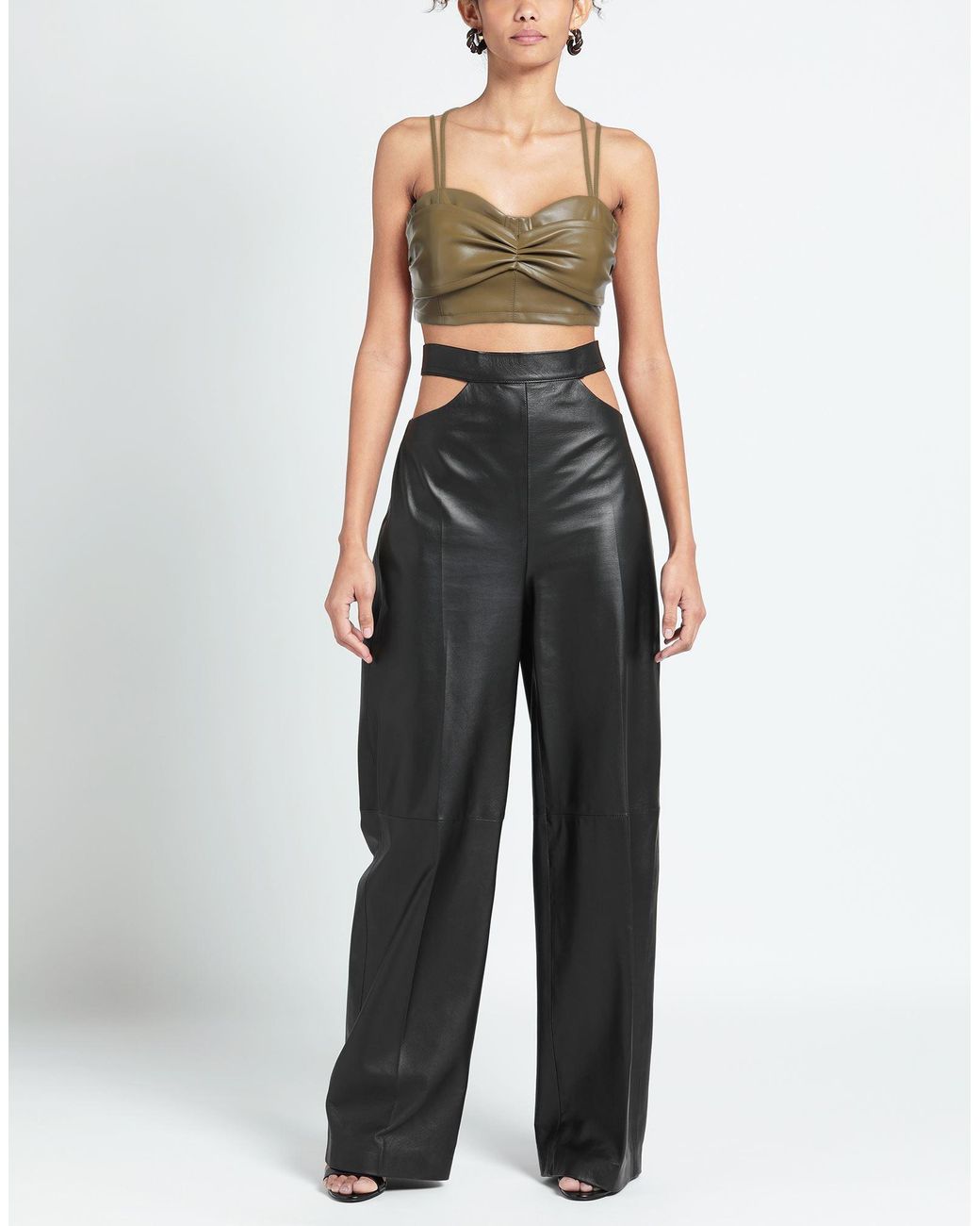 THEMOIRÈ Metallic Top