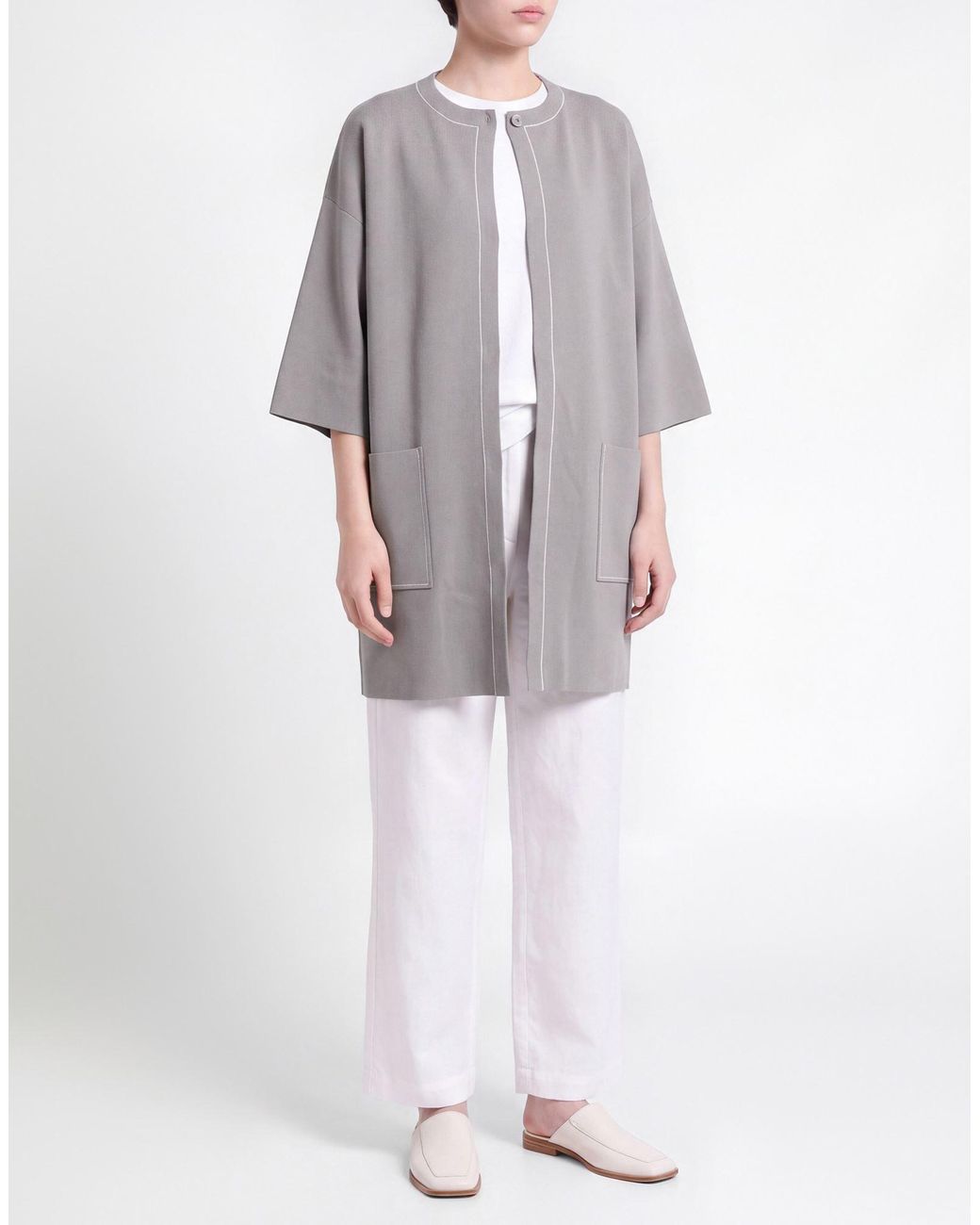 Kangra Gray Cardigan