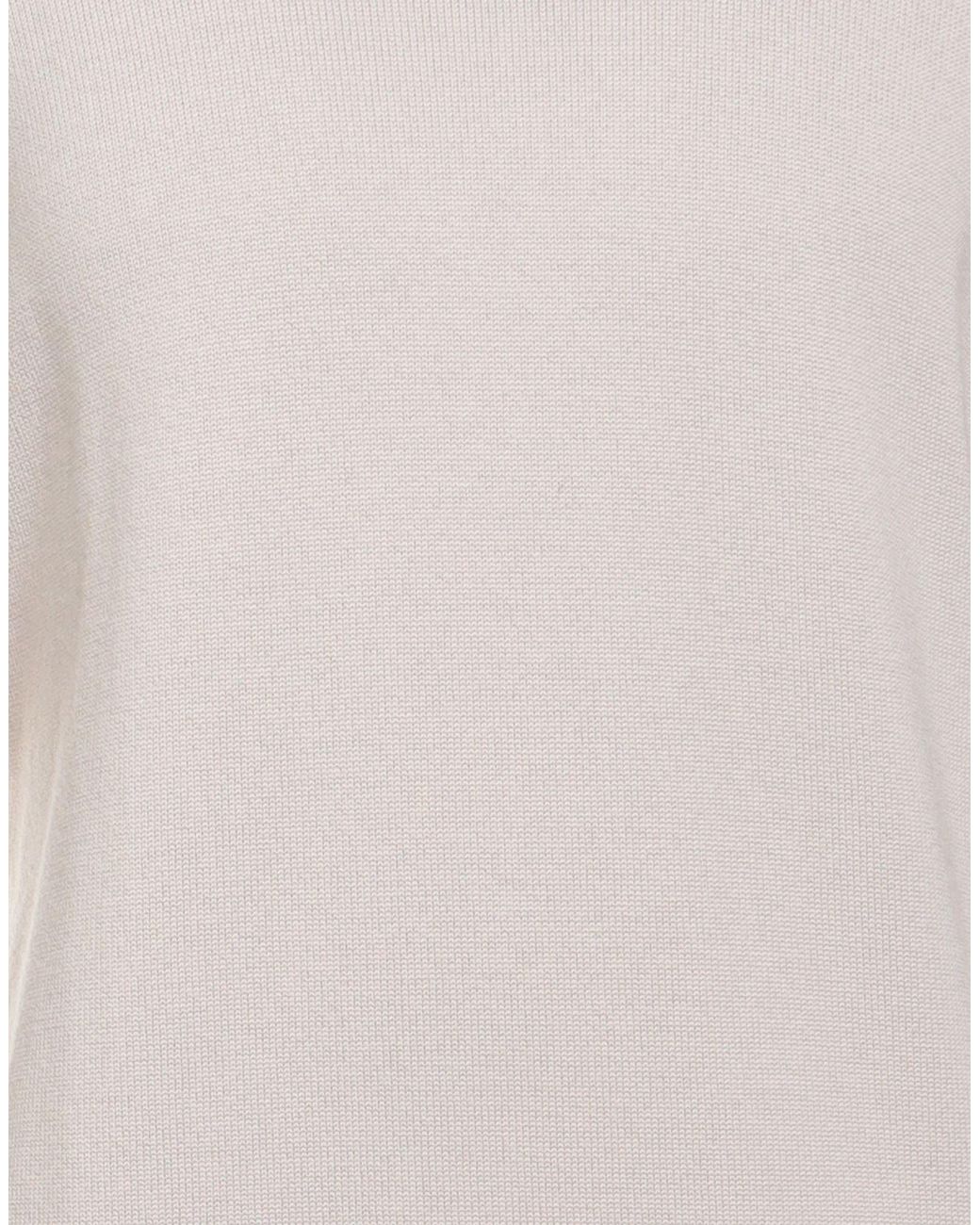 Drumohr White Jumper for men
