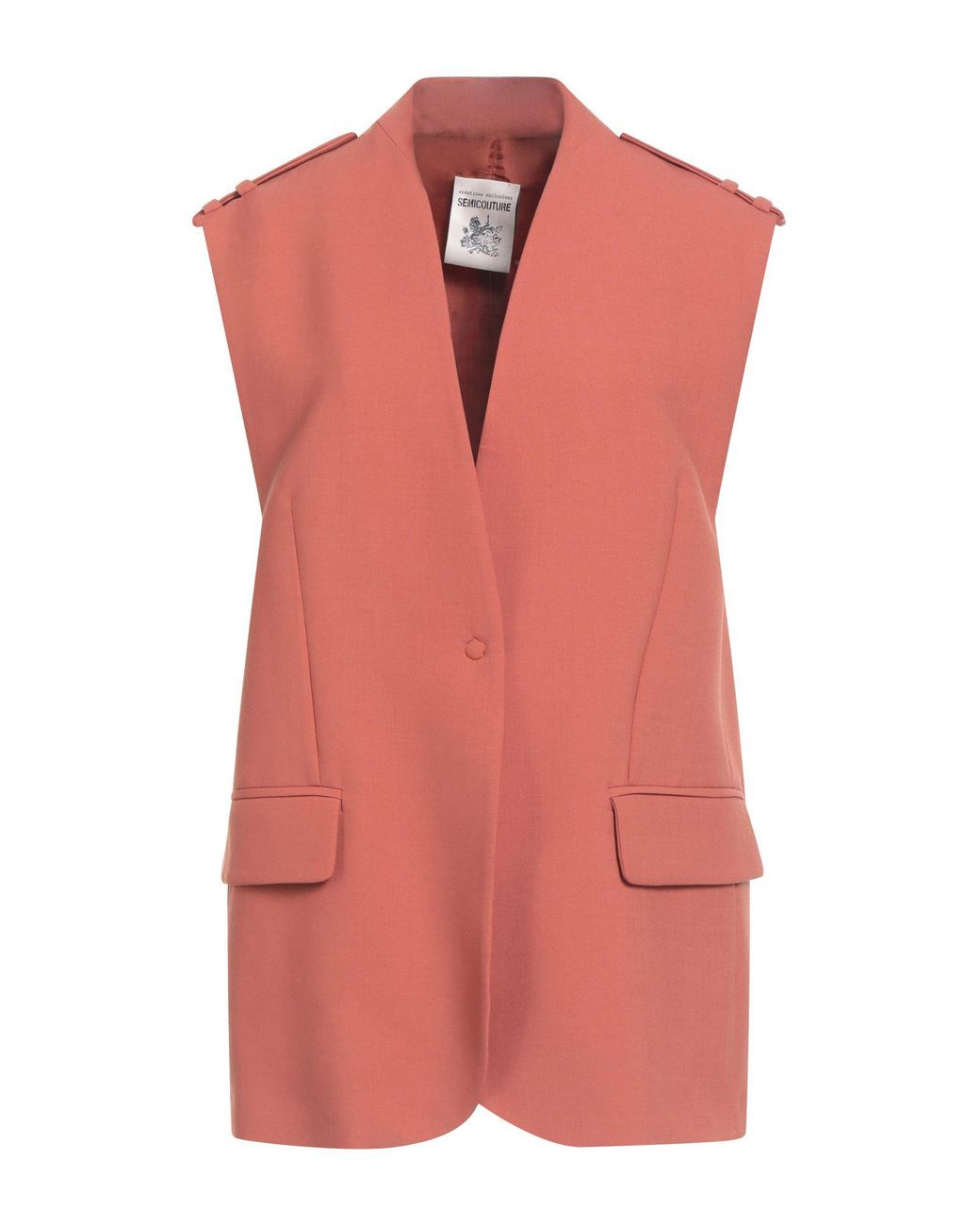 Semicouture Pink Blazer