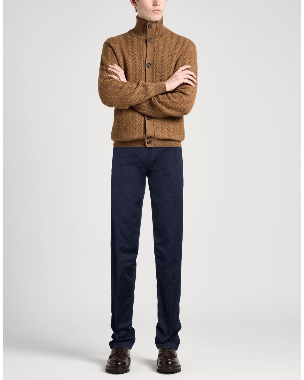 Incotex Blue Trouser for men