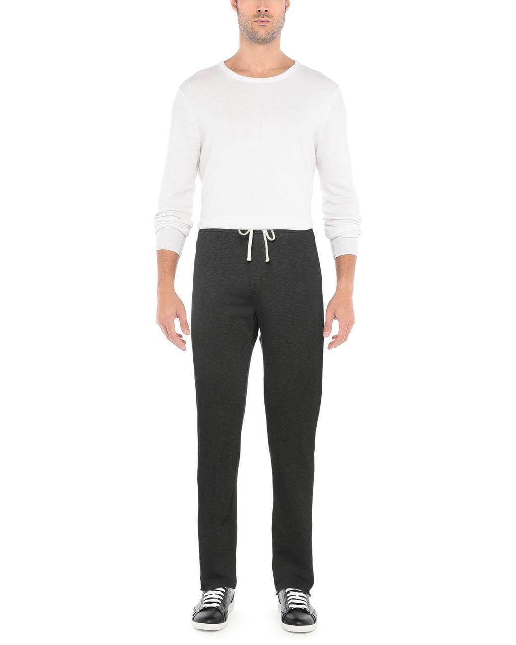 James Perse Gray Trouser for men