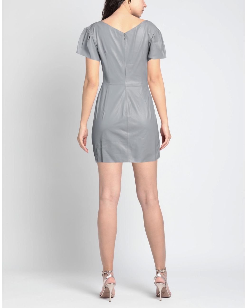 DSquared² Gray Mini Dress