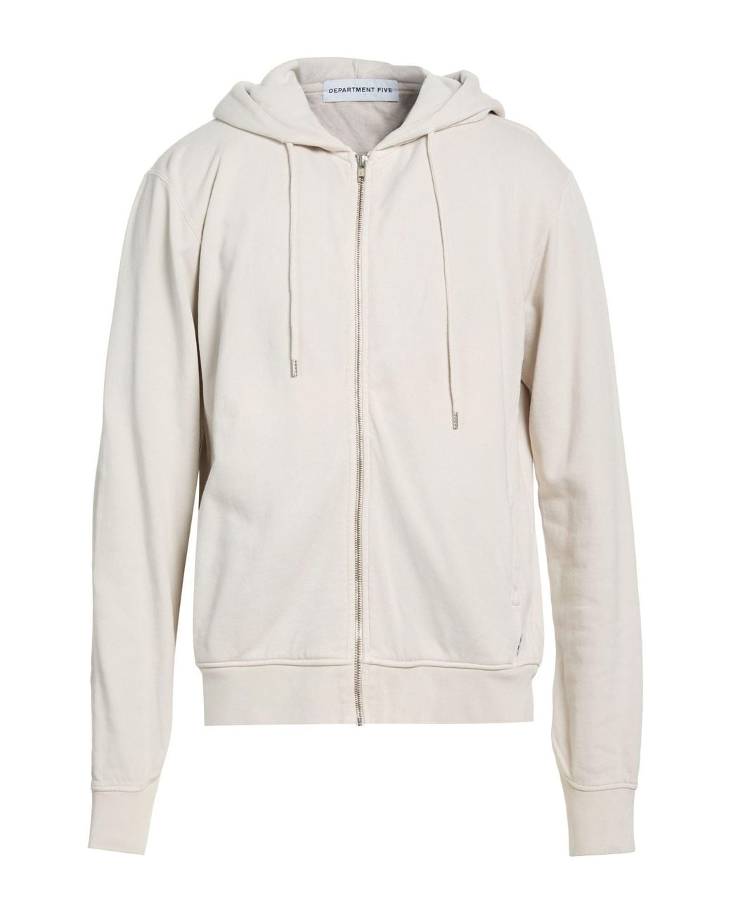 Department 5 White Sweatshirt Cotton for men