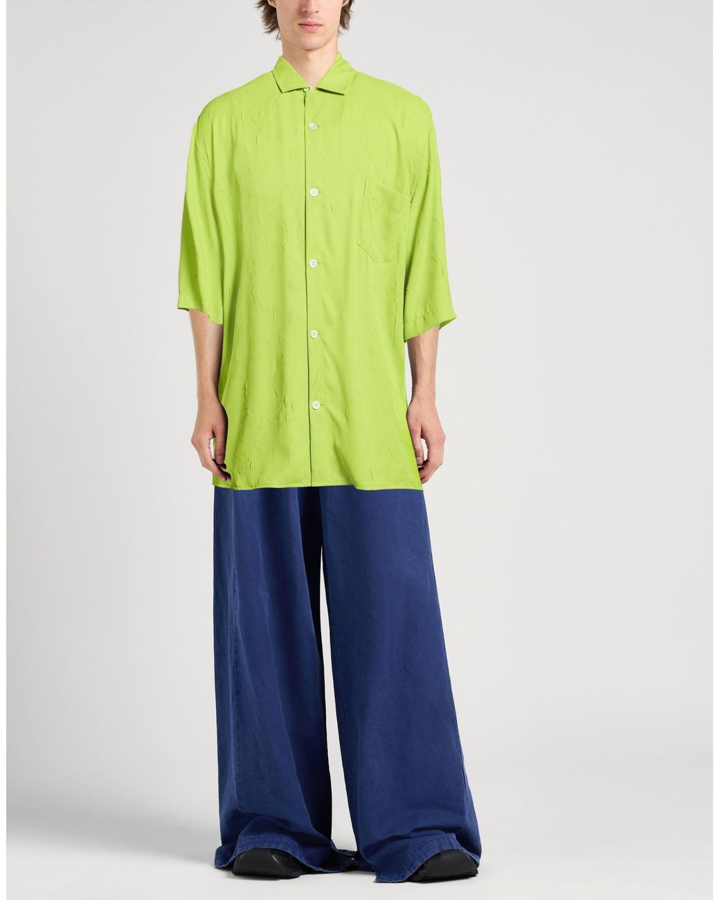 Acne Green Shirt for men