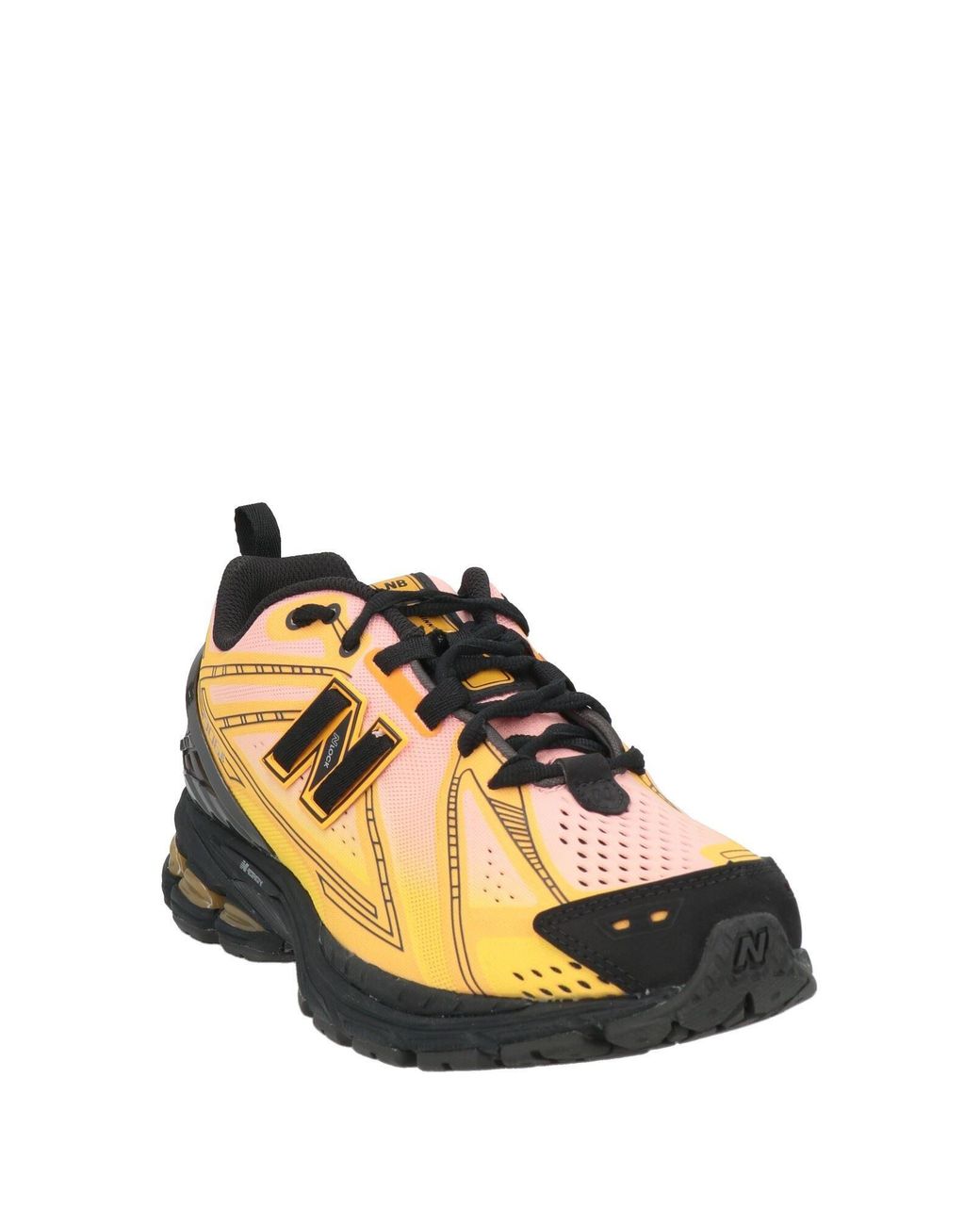 New Balance Yellow Trainers