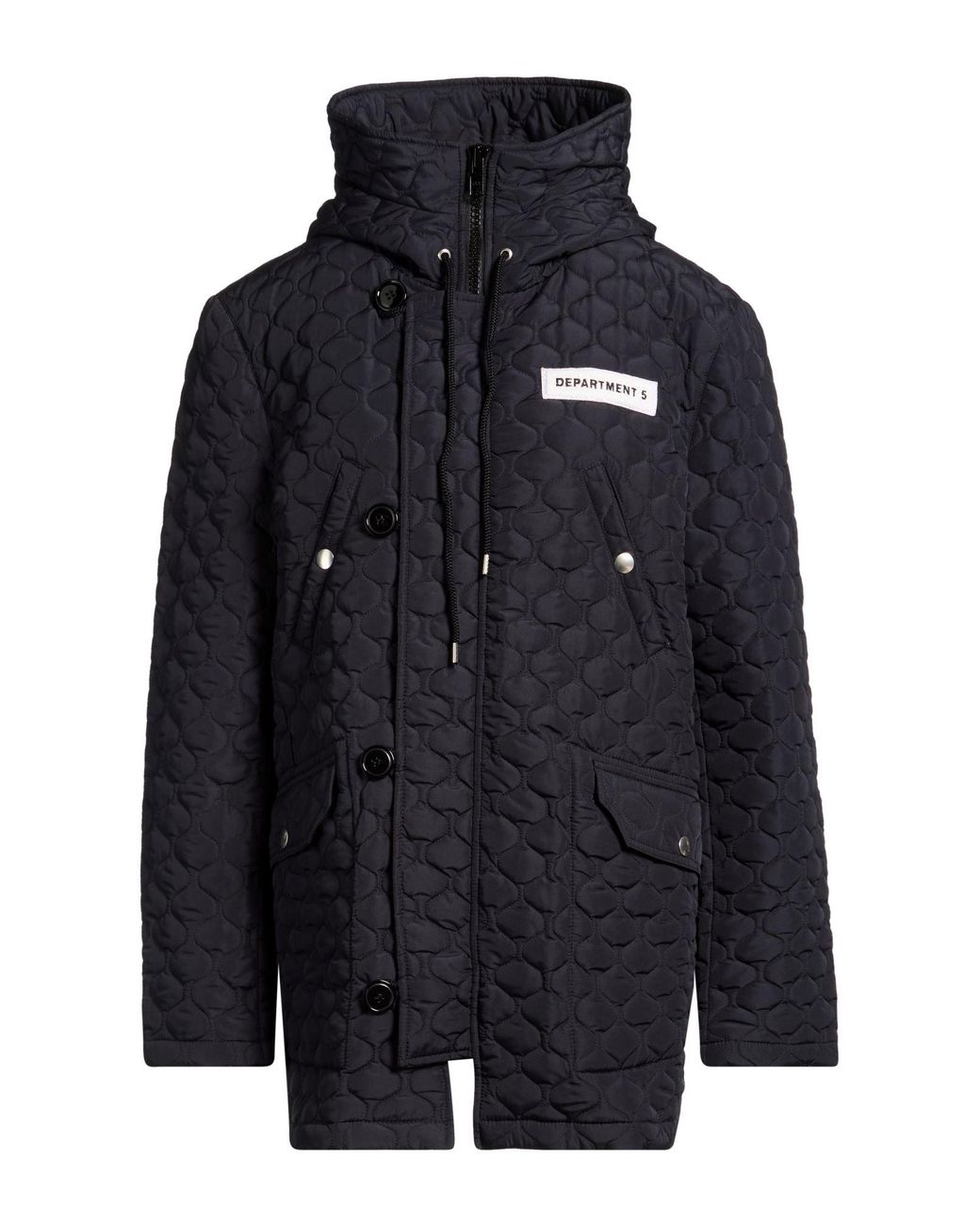 Department 5 Blue Puffer Polyamide