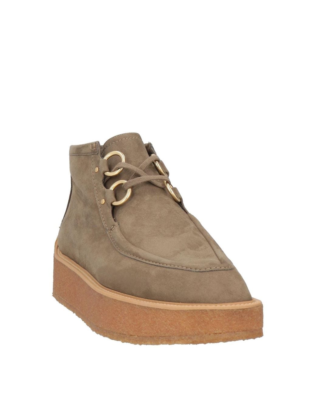 Stella McCartney Brown Ankle Boots