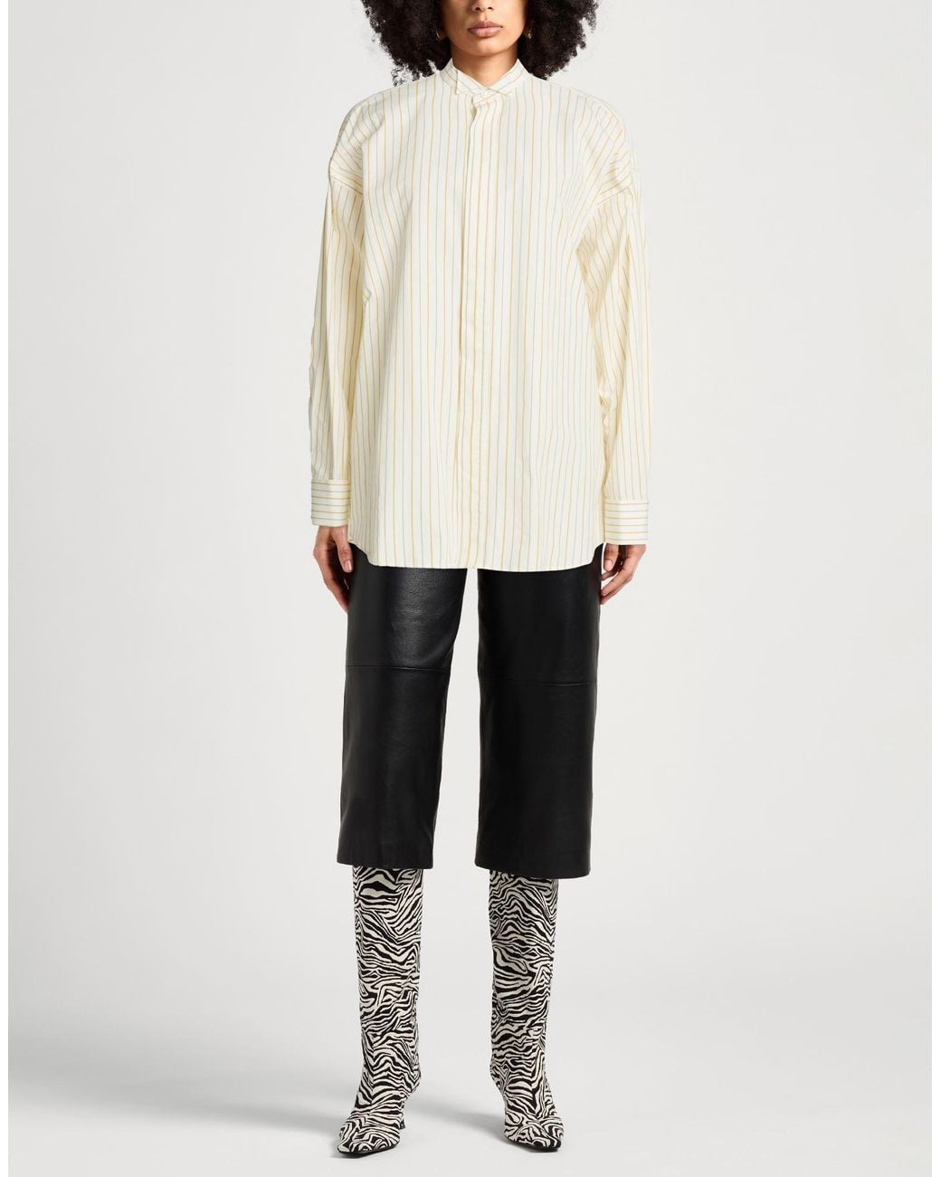 AMI White Shirt Cotton