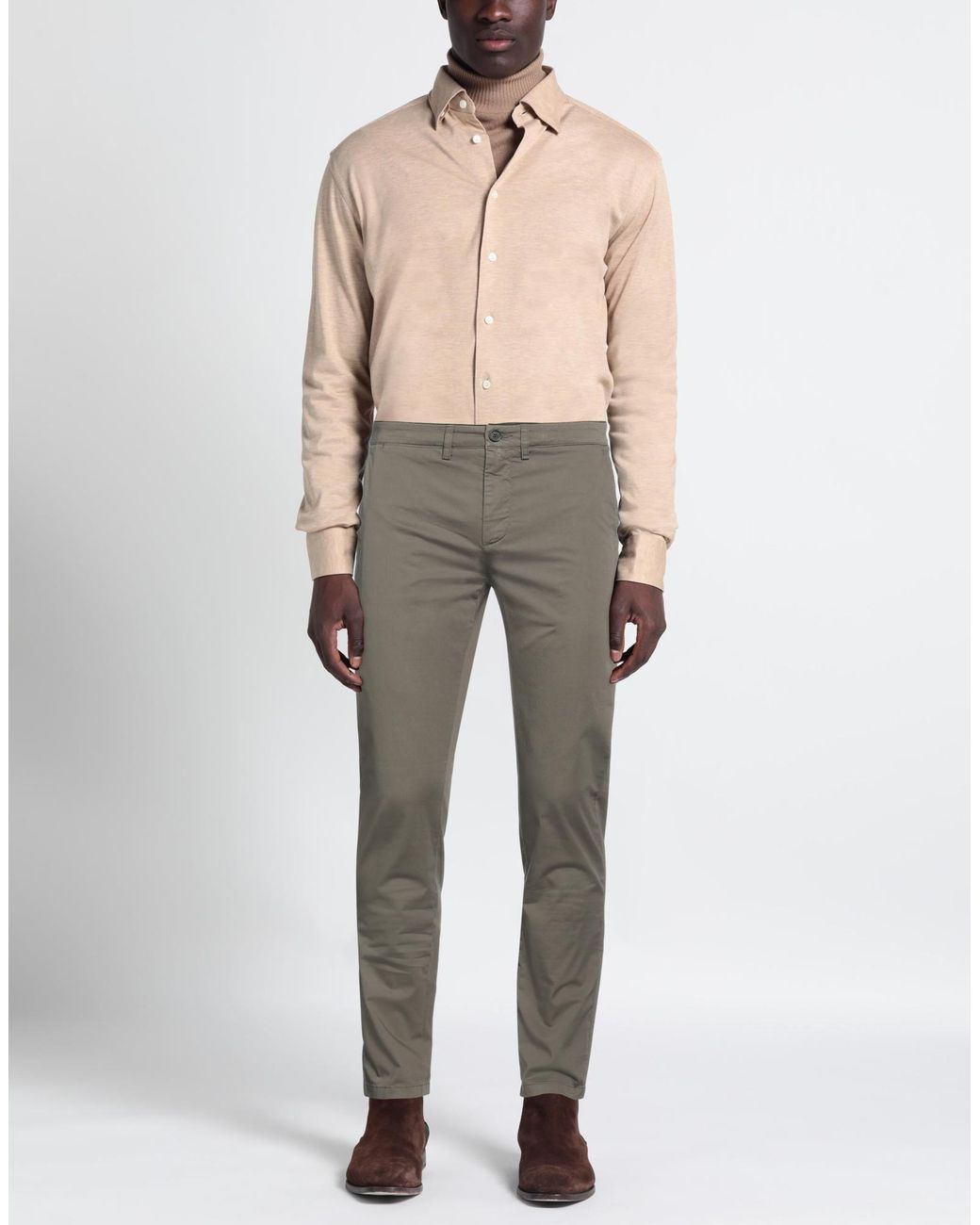 Department 5 Gray Pants for men