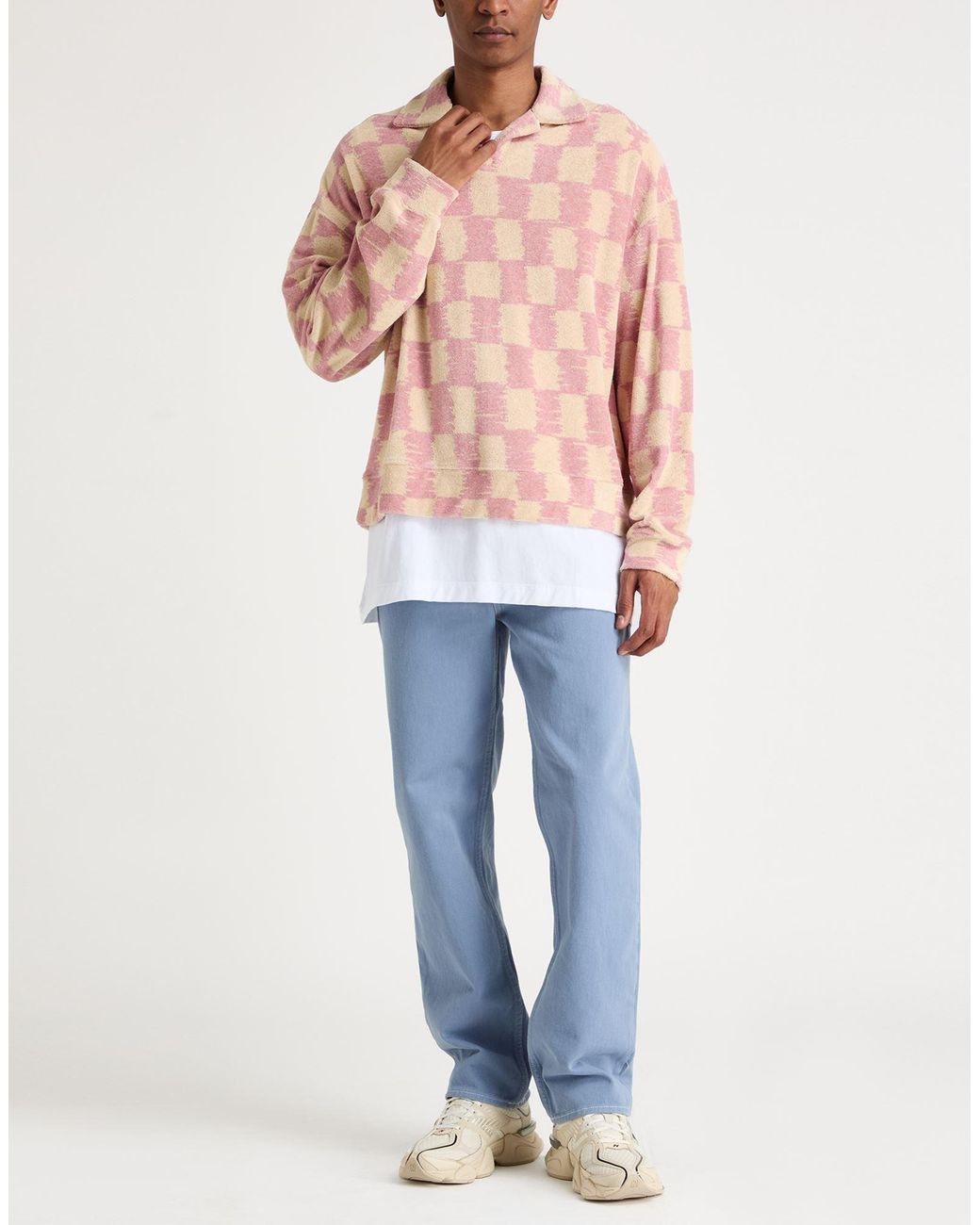 Bonsai Pink Sweatshirt for men