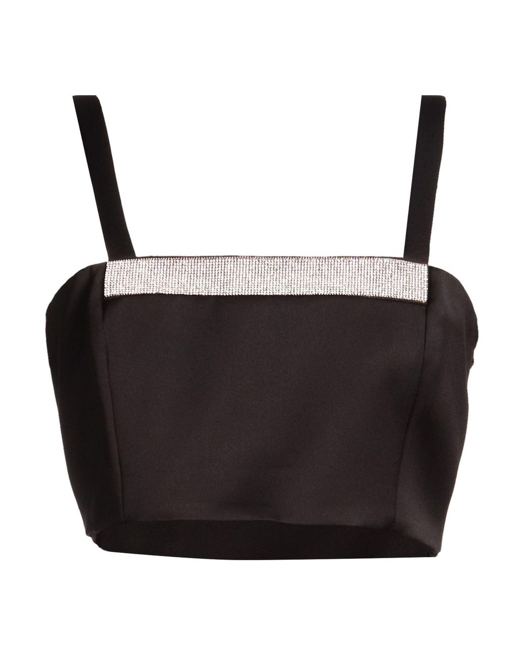 SIMONA CORSELLINI Black Top Polyester