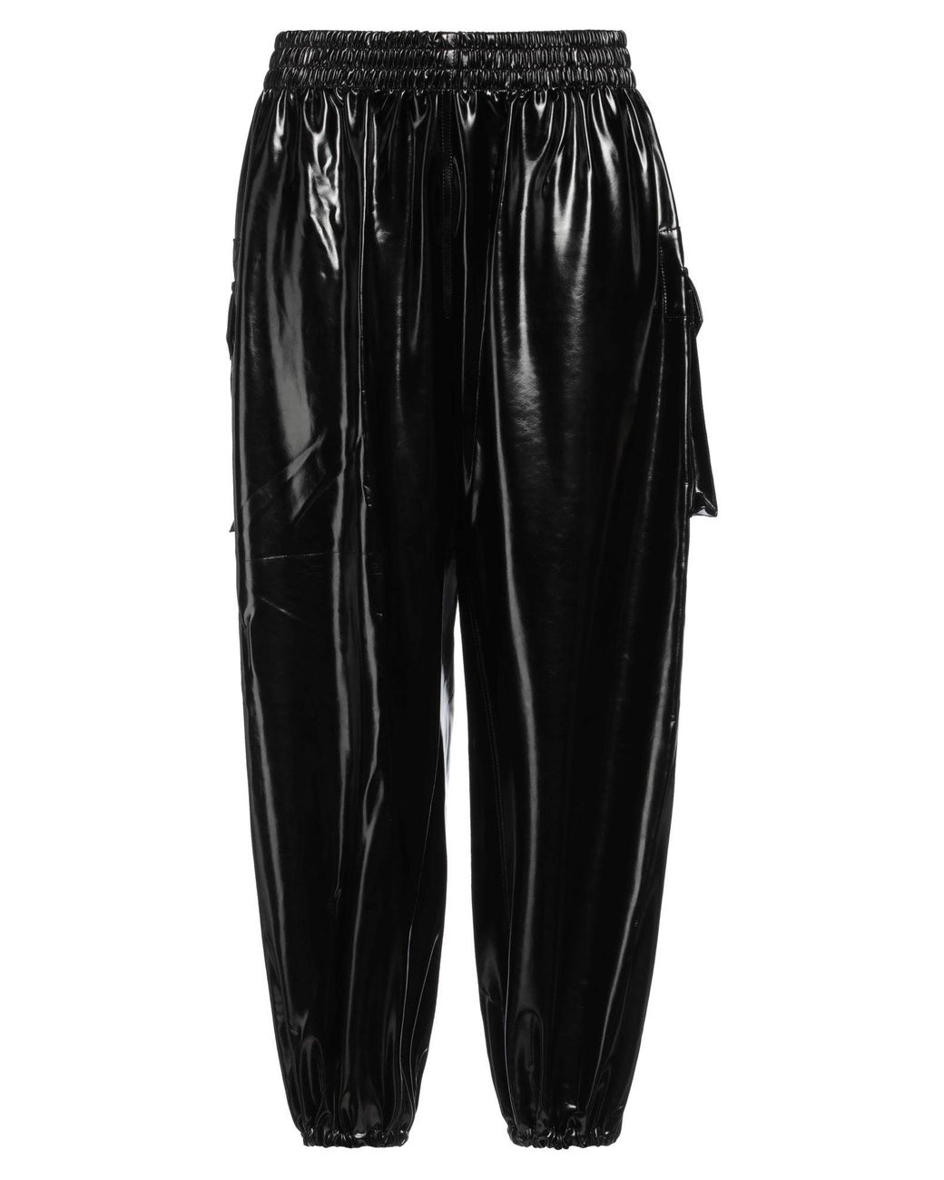 Norma Kamali Black Trouser
