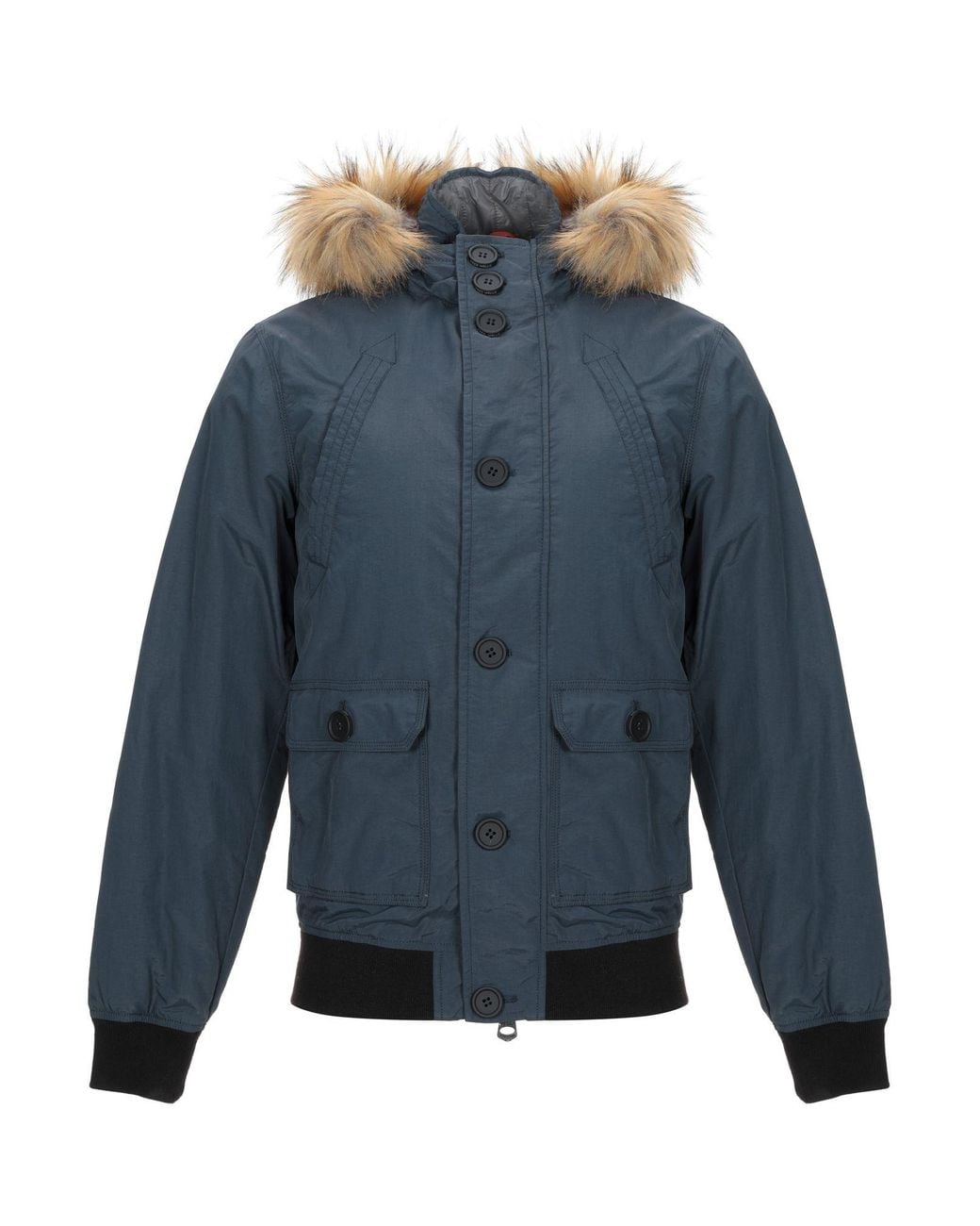Fred Mello Blue Puffer for men
