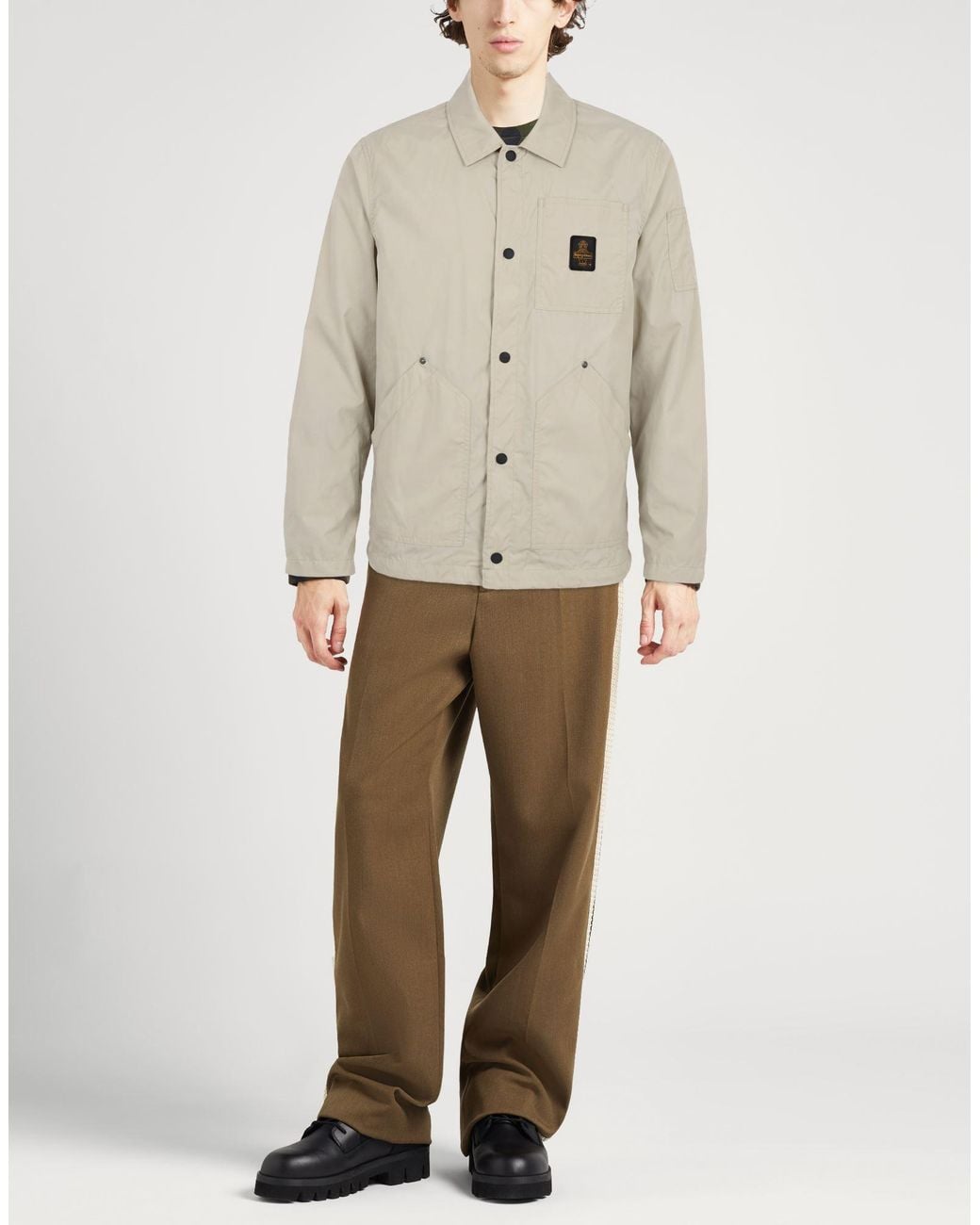 Refrigiwear White Jacket for men