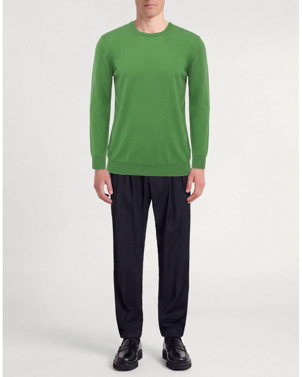 Pullover Ballantyne de hombre de color Green