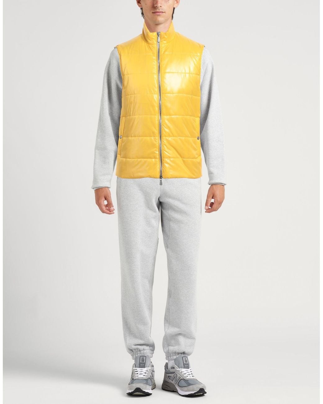 Eleventy Yellow Vest for men
