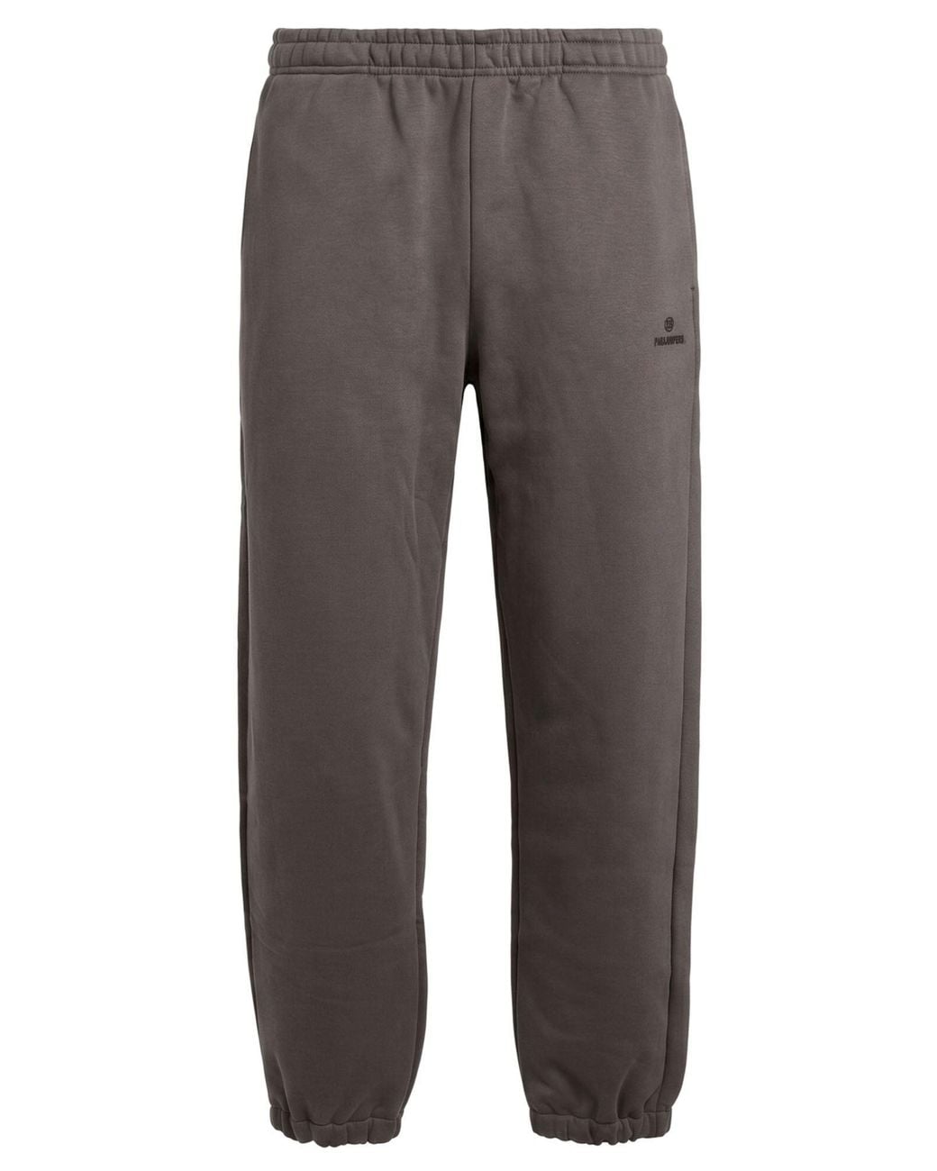 Parajumpers Gray Dark Pants Cotton, Polyester